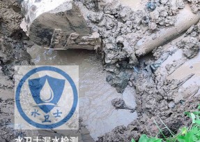 赞皇水管漏水检测公司5